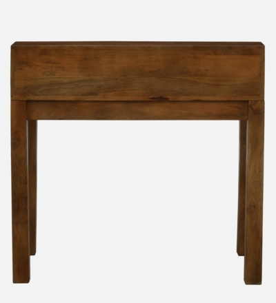 Sheesham Wood Study Table with Drawer and Open Storage Shelf for Home - Image 6