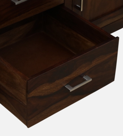 Classic Sheesham Almirah for Clothing and Linen Storage By Sarve Furniture - Image 8