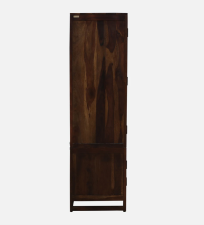 Classic Sheesham Almirah for Clothing and Linen Storage By Sarve Furniture - Image 6