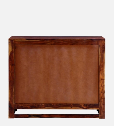 Premium Wooden Crockery Unit with Glass Front and Ample Internal Storage - Image 7