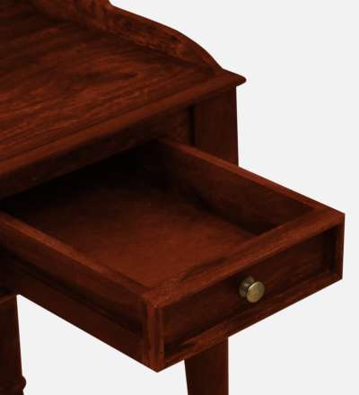 Portable Wooden Study Table with Folding Legs for Daily Student Use - Image 10