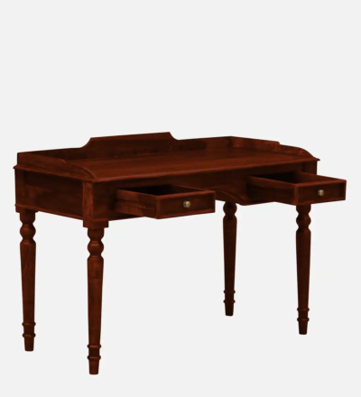 Portable Wooden Study Table with Folding Legs for Daily Student Use - Image 5