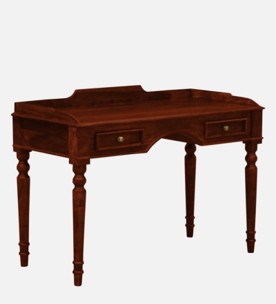 Portable Wooden Study Table with Folding Legs for Daily Student Use - Image 4