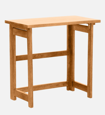 Student Study Table with Open Shelves and Writing Surface for Home - Image 5