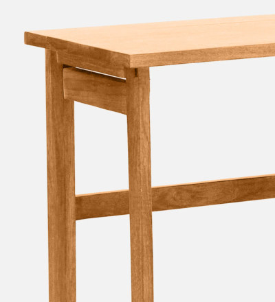 Student Study Table with Open Shelves and Writing Surface for Home - Image 7