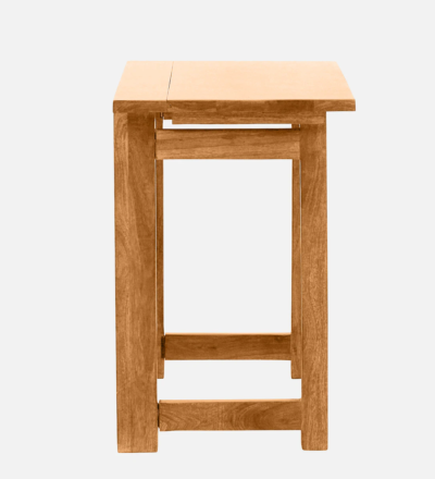 Student Study Table with Open Shelves and Writing Surface for Home - Image 9