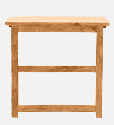 Student Study Table with Open Shelves and Writing Surface for Home - Image 4