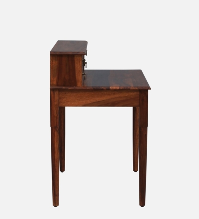 Minimalist Sheesham Study Table with Clean Lines and Compact Size for Small Rooms - Image 6