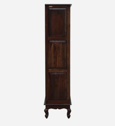 Minimalist Bookshelf with Solid Wood Finish and Simple Open Rack Style - Image 6