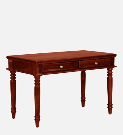 Study Table with Storage Drawer and Wooden Finish for Home Office Setup - Image 7