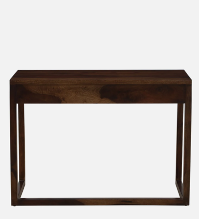 Reading and Writing Desk with Smooth Finish and Smart Cable Organizer - Image 4