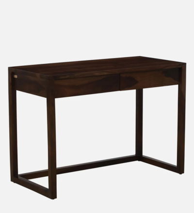 Reading and Writing Desk with Smooth Finish and Smart Cable Organizer - Image 7