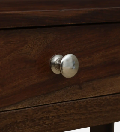 Sturdy Study Table with Wide Top and Built-In Book Storage Rack - Image 11