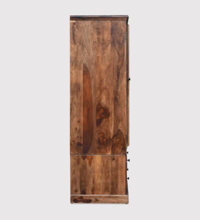 Compact Sheesham Wardrobe 2 Door for Small Rooms By Sarve Furniture - Image 8