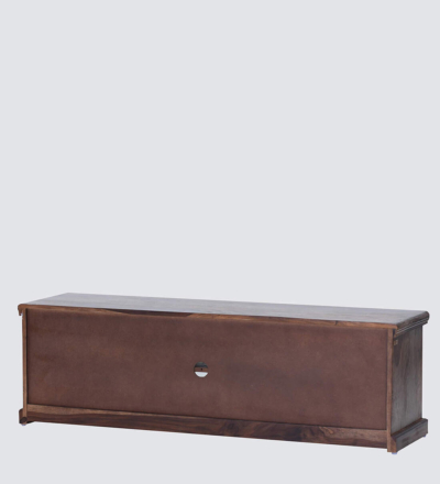 Elegant Sheesham TV Stand with Dual Drawers and Wooden Top Finish - Image 6