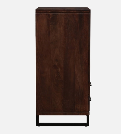 Sheesham 1 Door Cabinet With Drawers Sarve Furniture Online - Image 9