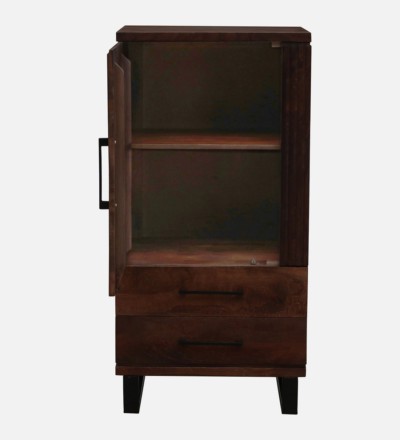 Sheesham 1 Door Cabinet With Drawers Sarve Furniture Online - Image 8