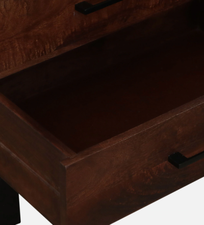 Sheesham 1 Door Cabinet With Drawers Sarve Furniture Online - Image 10