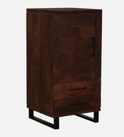 Sheesham 1 Door Cabinet With Drawers Sarve Furniture Online - Image 5