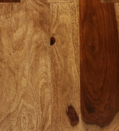 Minimal TV Table in Solid Sheesham Wood for Compact Media Setup - Image 7