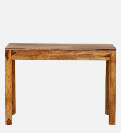 Minimal Wooden Writing Table and Smooth Surface Finish Online Store - Image 6