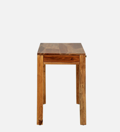 Minimal Wooden Writing Table and Smooth Surface Finish Online Store - Image 8