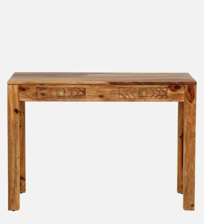 Minimal Wooden Writing Table and Smooth Surface Finish Online Store - Image 7