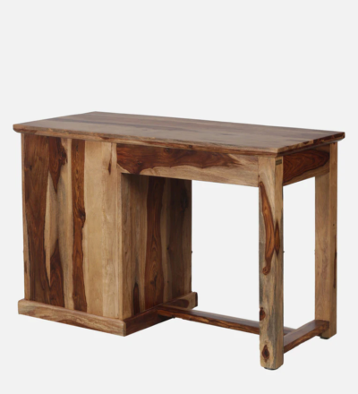 Study Desk with Laminated Top and Bookshelf for Organized Home Study - Image 9