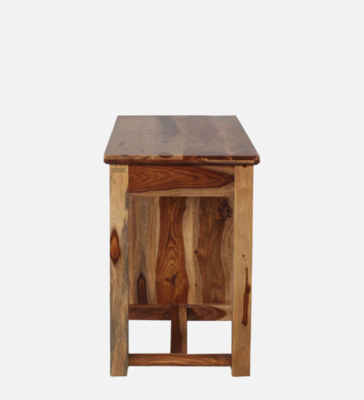 Study Desk with Laminated Top and Bookshelf for Organized Home Study - Image 10