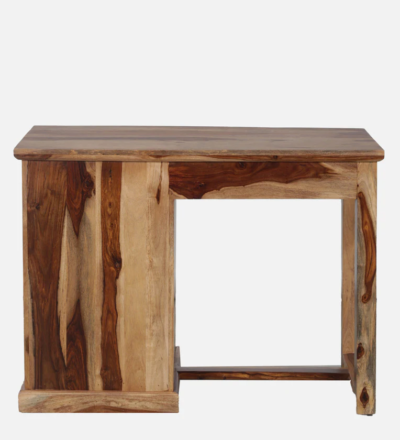 Study Desk with Laminated Top and Bookshelf for Organized Home Study - Image 5