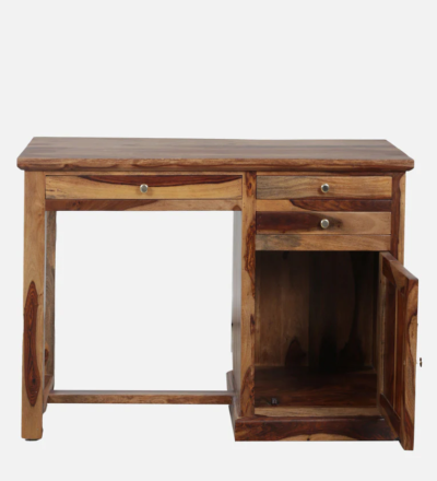 Study Desk with Laminated Top and Bookshelf for Organized Home Study - Image 6