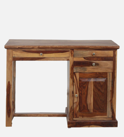 Study Desk with Laminated Top and Bookshelf for Organized Home Study - Image 4