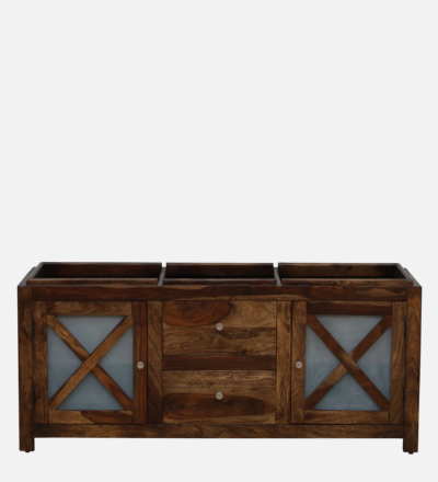Minimalistic Sheesham Wood Wardrobe 3 Door By Sarve Furniture - Image 12