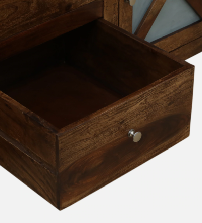 Minimalistic Sheesham Wood Wardrobe 3 Door By Sarve Furniture - Image 10