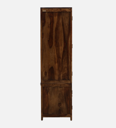 Minimalistic Sheesham Wood Wardrobe 3 Door By Sarve Furniture - Image 8