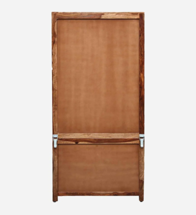 Wooden 2 Door Wardrobe with Drawers and Hanging Space By Sarve Furniture - Image 8