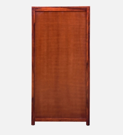 Wooden Bookshelf with Dual Purpose Storage and Multi-Sized Shelf Units - Image 7