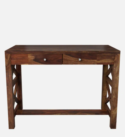 Laptop Compatible Study Table with Drawer and Shelf for Home Learning - Image 4