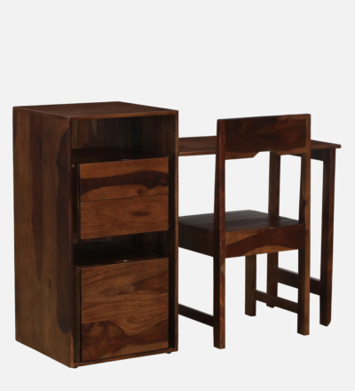 Study Table for Home Use with Storage Drawer and Organizer Shelves - Image 5
