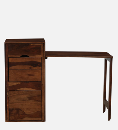 Study Table for Home Use with Storage Drawer and Organizer Shelves - Image 7