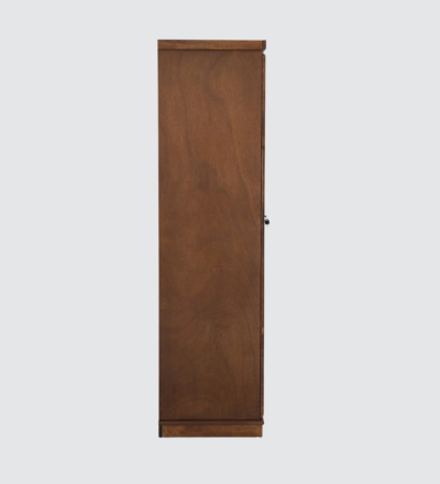 Wooden 3 Door Wardrobe with Full-Length Mirror For Bedroom By Sarve Furniture - Image 8