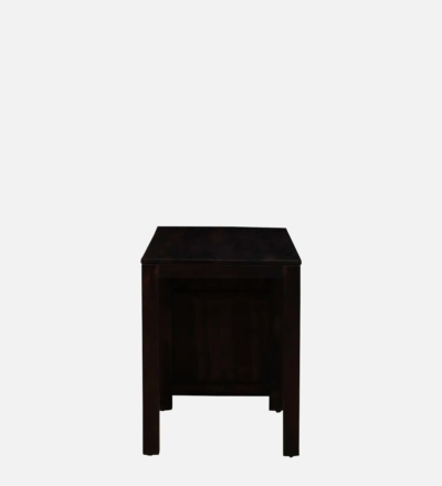 Traditional Wooden Study Desk with Carved Legs and Pull-Out Drawer - Image 8