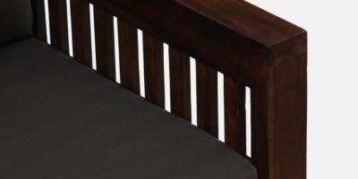 Soft Upholstered Sofa for Three with Armrest Support and Wooden Frame - Image 10