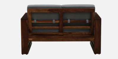 Elegant 2 Seater Sofa Sheesham Wood In Provicinal Teak Finish By Sarve Furniture - Image 7