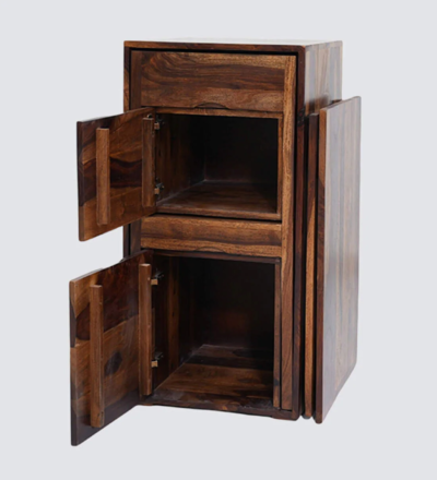 Home Study Table for Adults with Bookshelf, Drawer, and Smooth Finish - Image 8