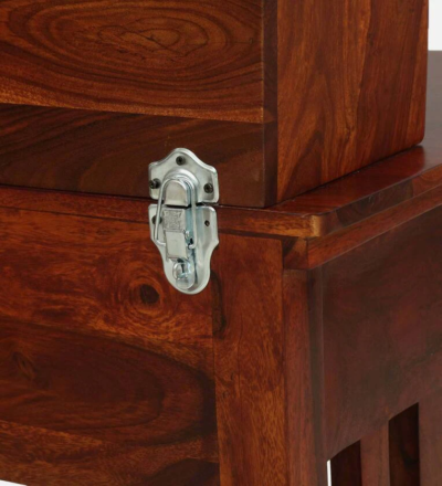 Minimalist Study Table with Drawer and Book Rack for Daily Use - Image 9