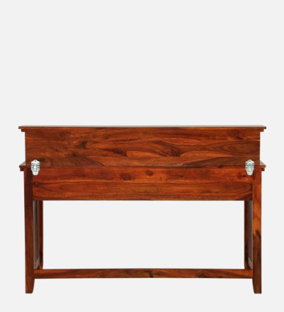 Minimalist Study Table with Drawer and Book Rack for Daily Use - Image 7