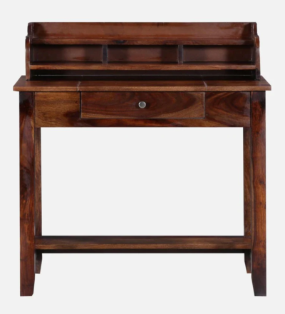 Study Table with Reading Light Slot and Built-In Drawers for Night Study - Image 4