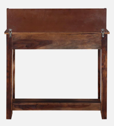 Study Table with Reading Light Slot and Built-In Drawers for Night Study - Image 7