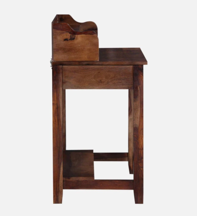 Study Table with Reading Light Slot and Built-In Drawers for Night Study - Image 8